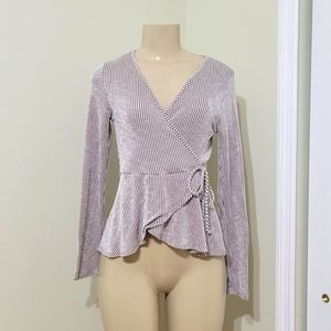 ❤️ 3 x $15 ❤️  Caution to the wind long sleeve top Medium